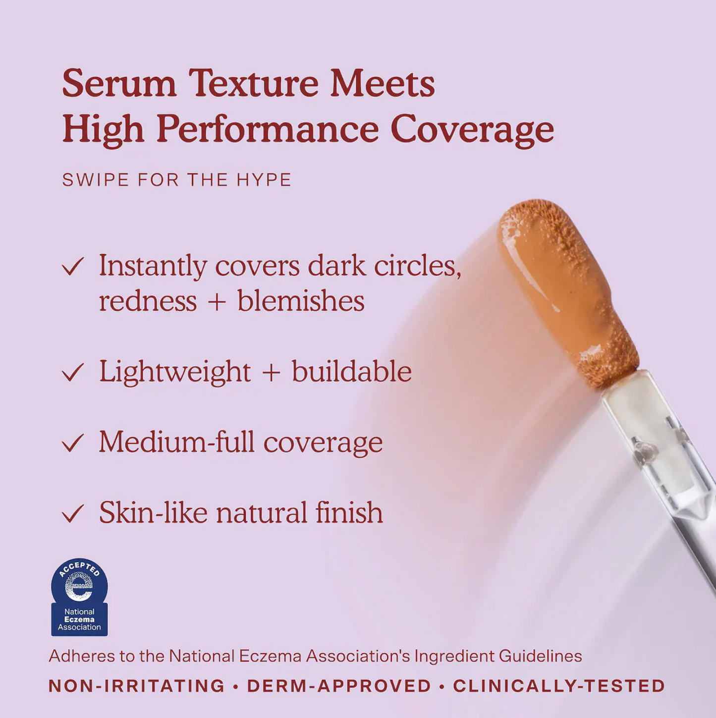 Tower 28 Beauty – Corrector sérum hidratante de aplicación total con 18 horas de duración