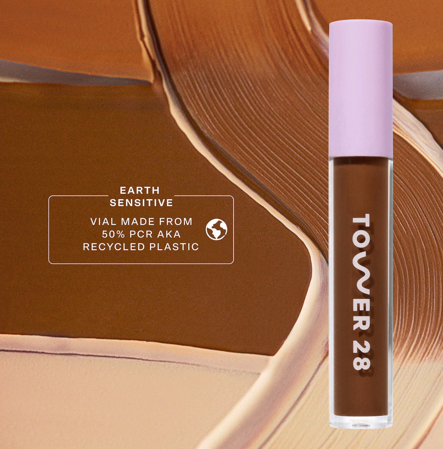 Tower 28 Beauty – Corrector sérum hidratante de aplicación total con 18 horas de duración