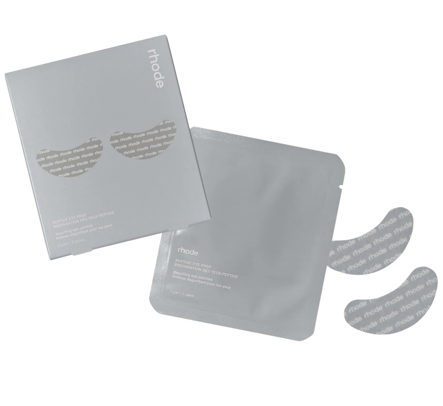 Peptide Eye Prep Depuffing Eye Patches