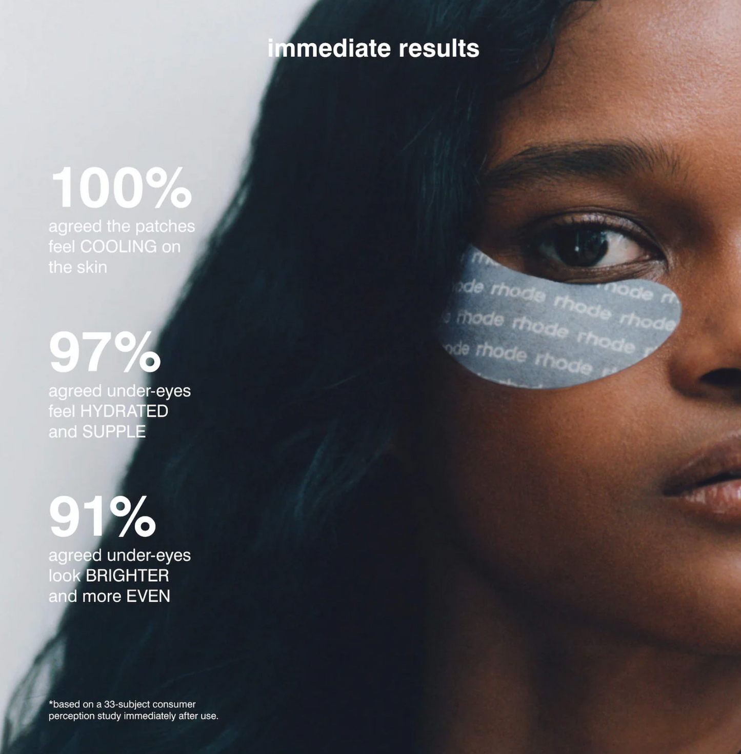 Peptide Eye Prep Depuffing Eye Patches