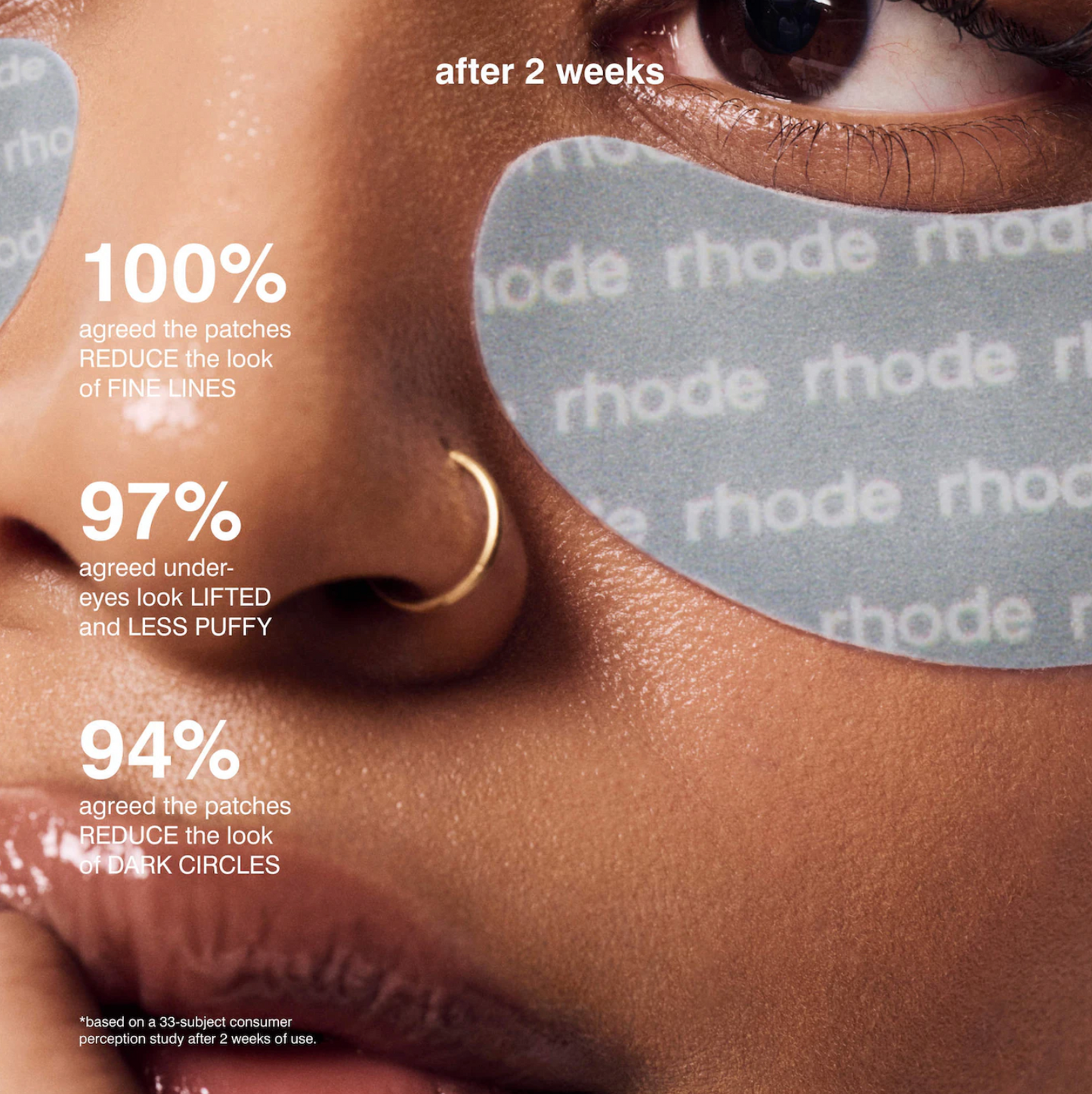 Peptide Eye Prep Depuffing Eye Patches