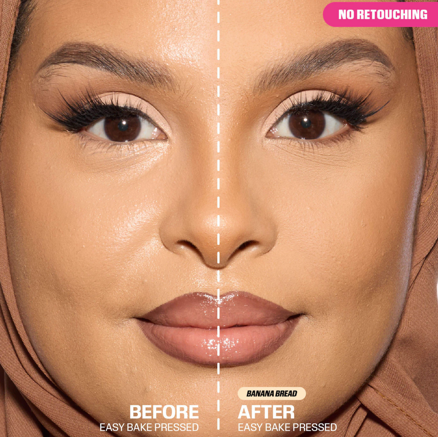 EASYBAKE Pressed Powder Huda Beauty polvos compactos