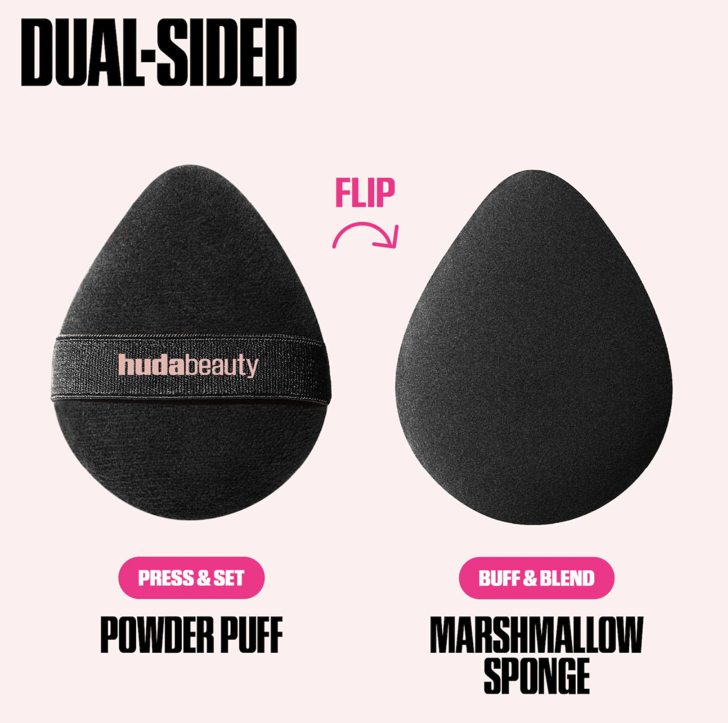 HUDA BEAUTY  Easy Bake Marshmallow Puff & Sponge