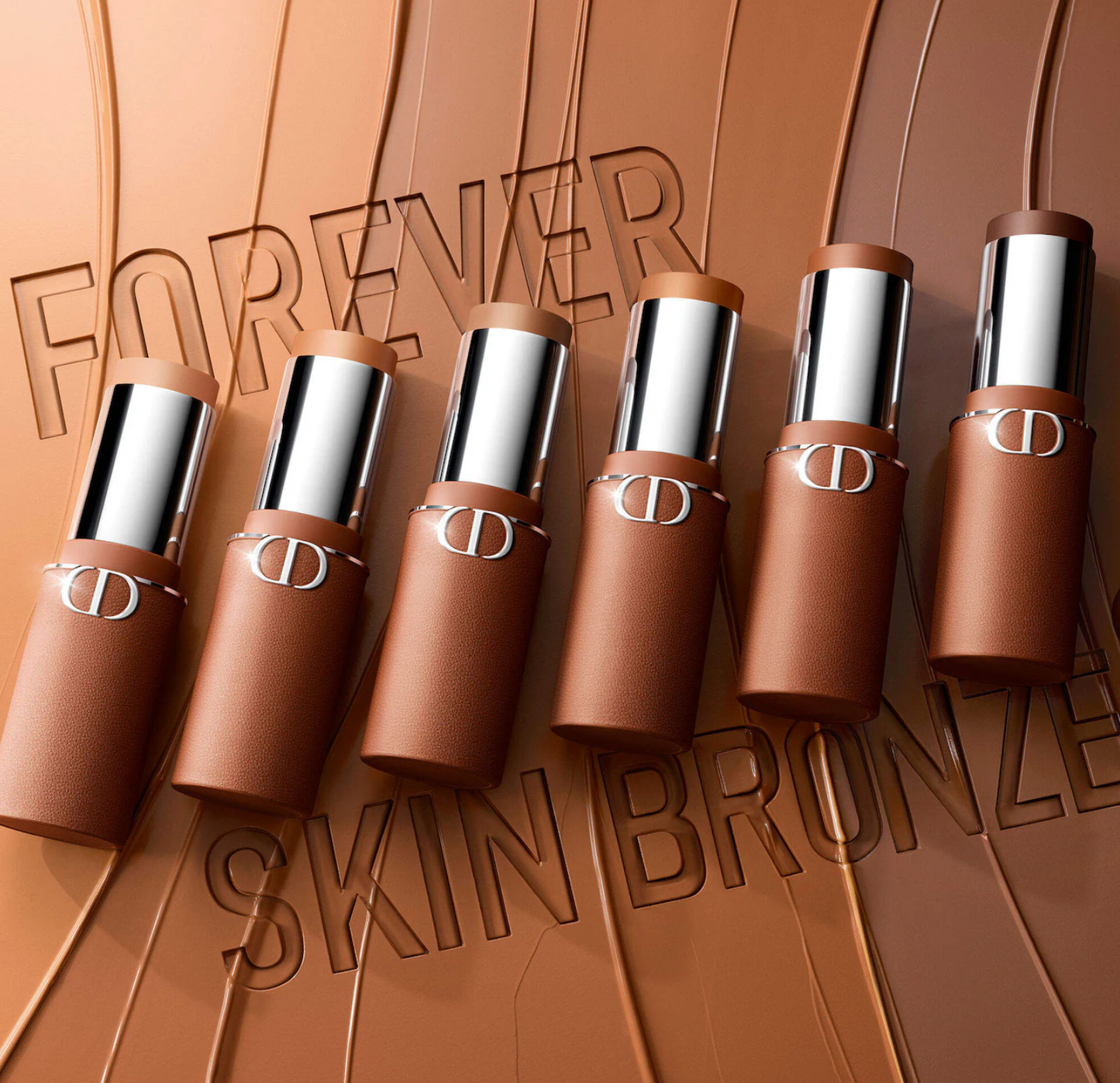 DIOR  Forever Skin Bronze Bronzing Balm Stick – Natural Skin Finish