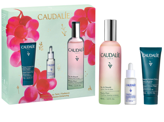 Caudalie  Prep & Glow Bestsellers Trio
