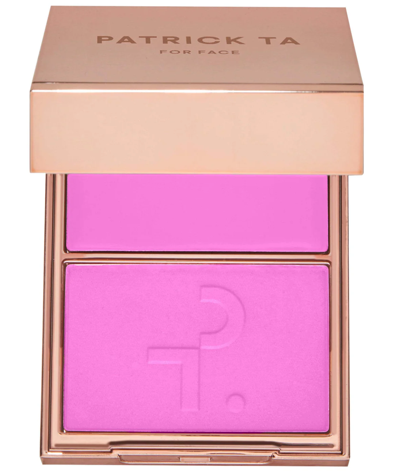 PATRICK TA  Major Headlines Double-Take Crème & Powder Blush Duo New Shades