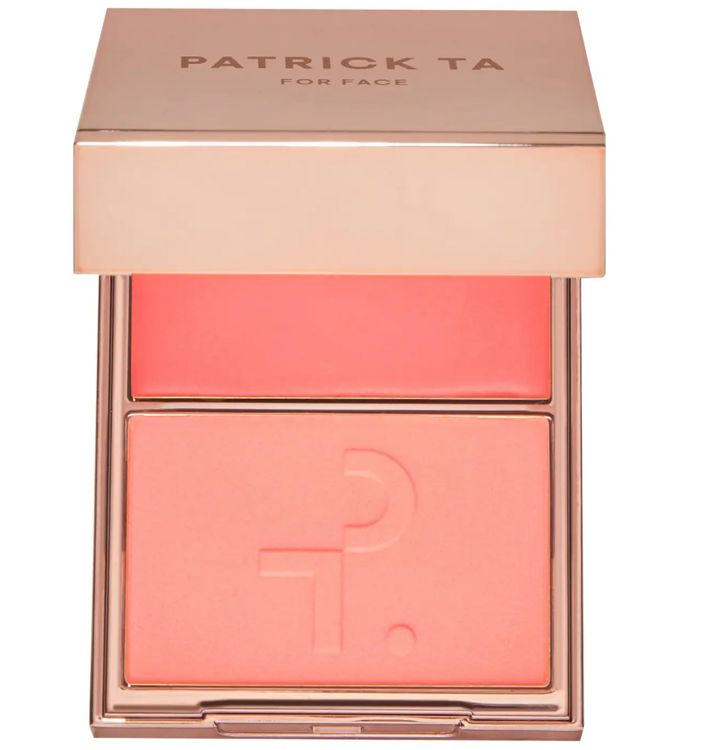 PATRICK TA  Major Headlines Double-Take Crème & Powder Blush Duo New Shades