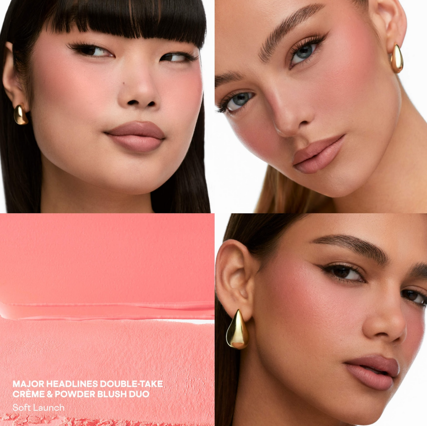 PATRICK TA  Major Headlines Double-Take Crème & Powder Blush Duo New Shades