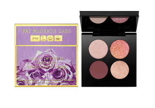 Venus in Fleurs Luxe Quad: Voyeuristic Vixen Pat Mcgrath Labs