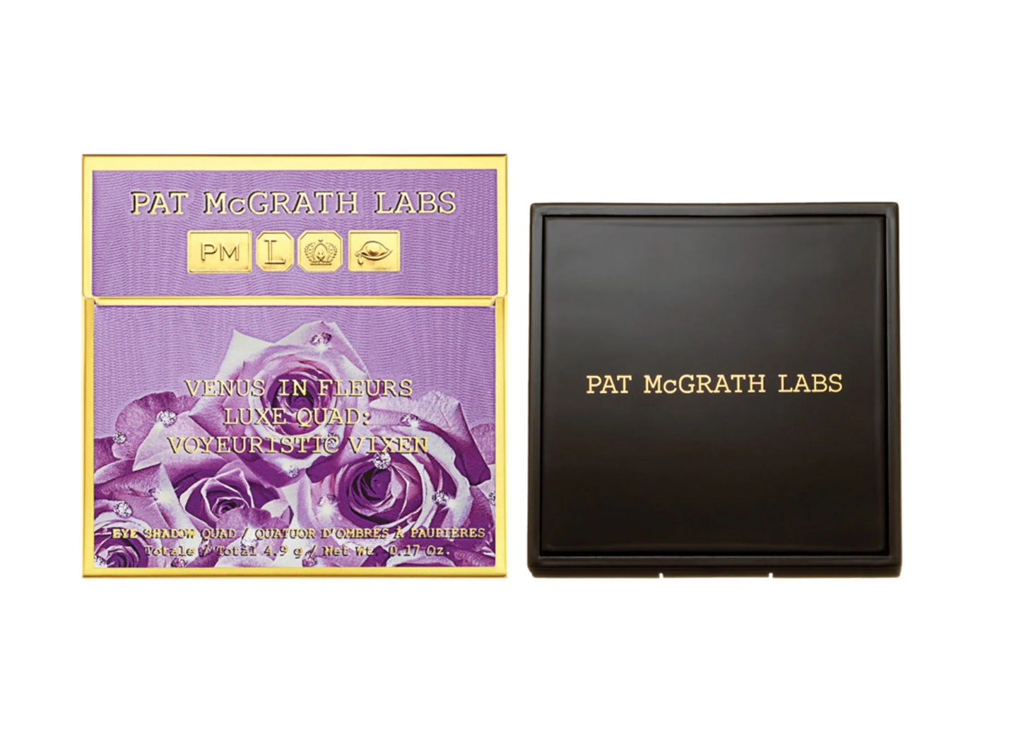 Venus in Fleurs Luxe Quad: Voyeuristic Vixen Pat Mcgrath Labs