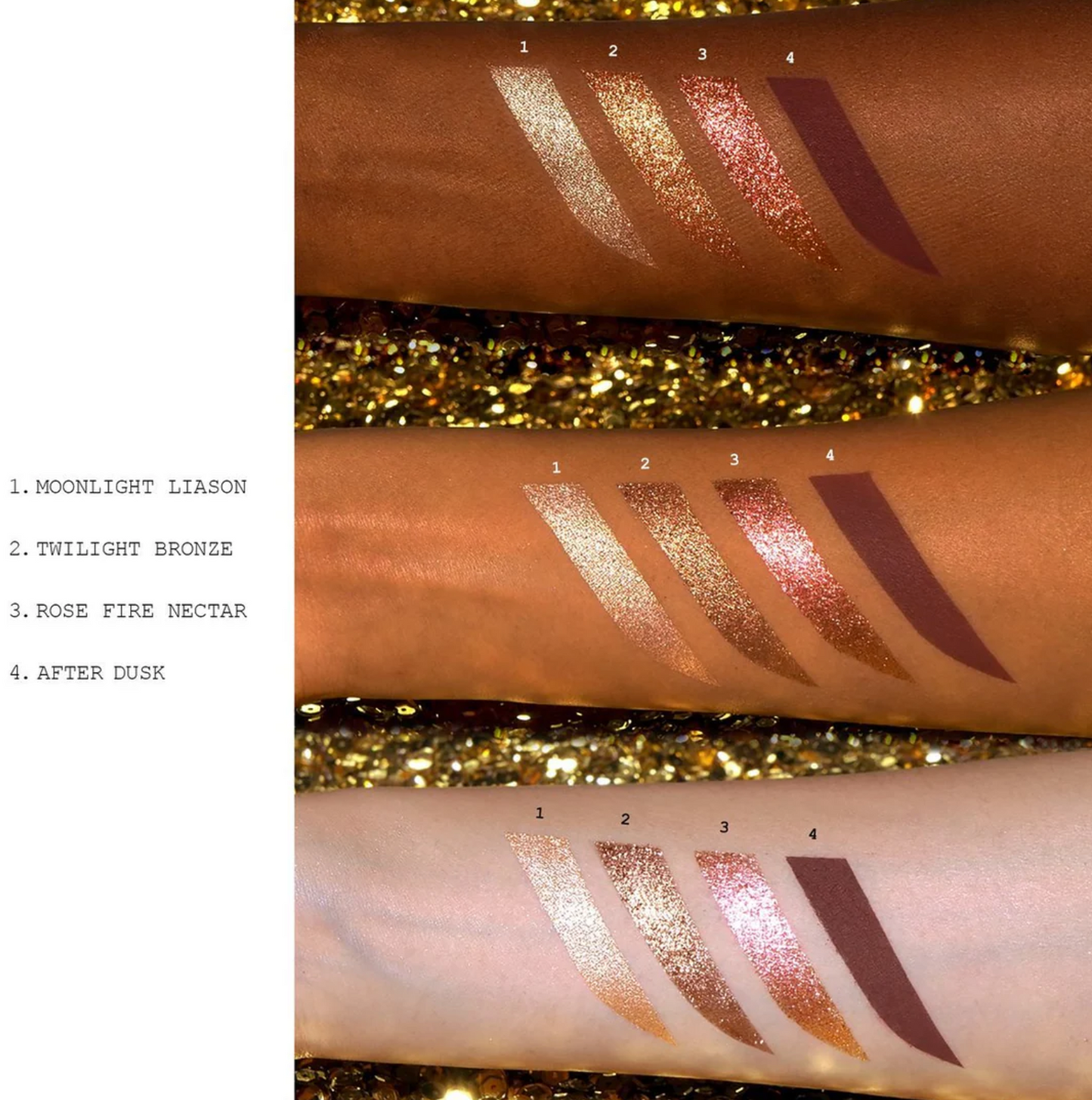 Venus in Fleurs Luxe Quad: Voyeuristic Vixen Pat Mcgrath Labs