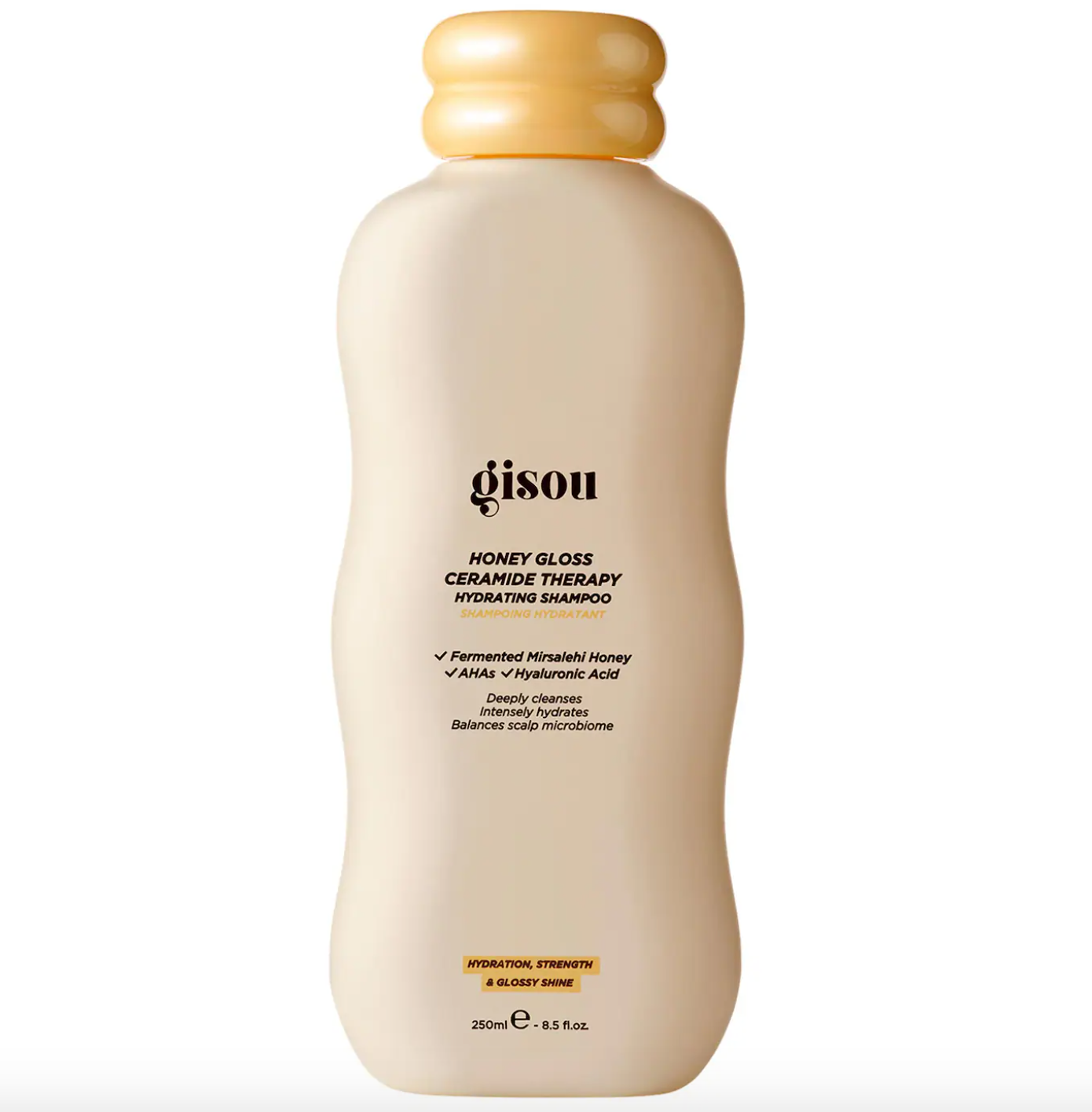 Gisou  Honey Gloss Ceramide Therapy Hydrating Shampoo
