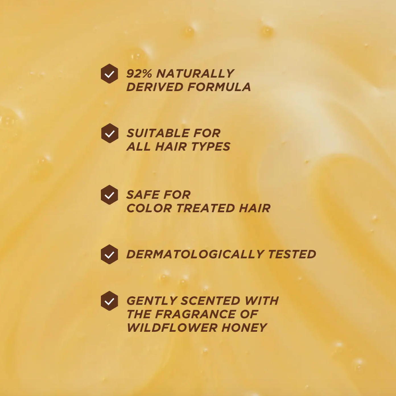 Gisou  Honey Gloss Ceramide Therapy Hydrating Shampoo