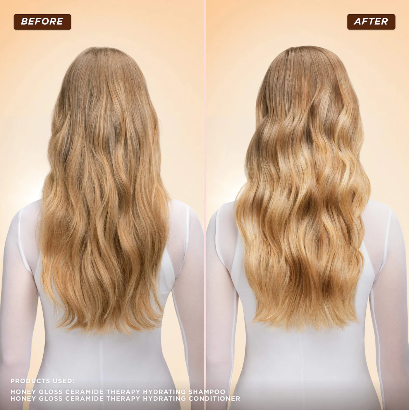 Gisou  Honey Gloss Ceramide Therapy Hydrating Conditioner full size