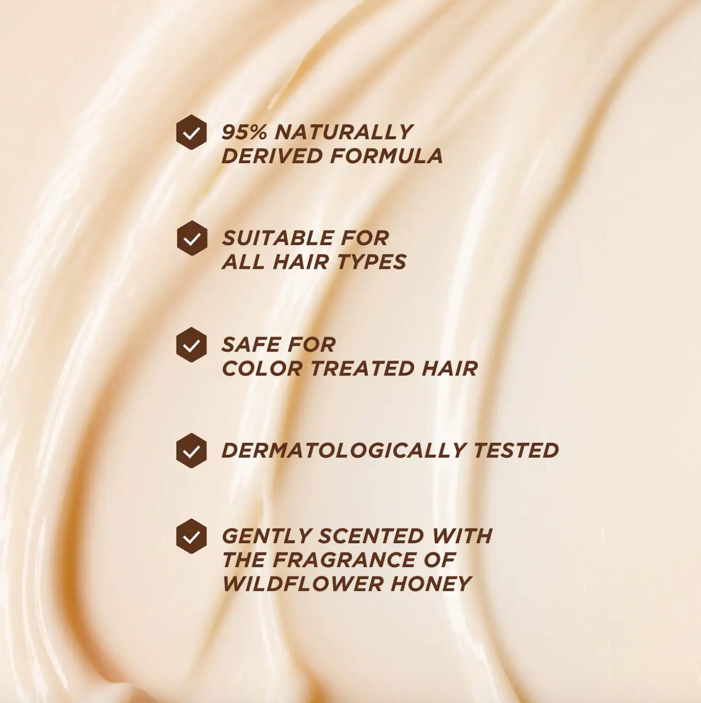 Gisou  Honey Gloss Ceramide Therapy Hydrating Conditioner full size