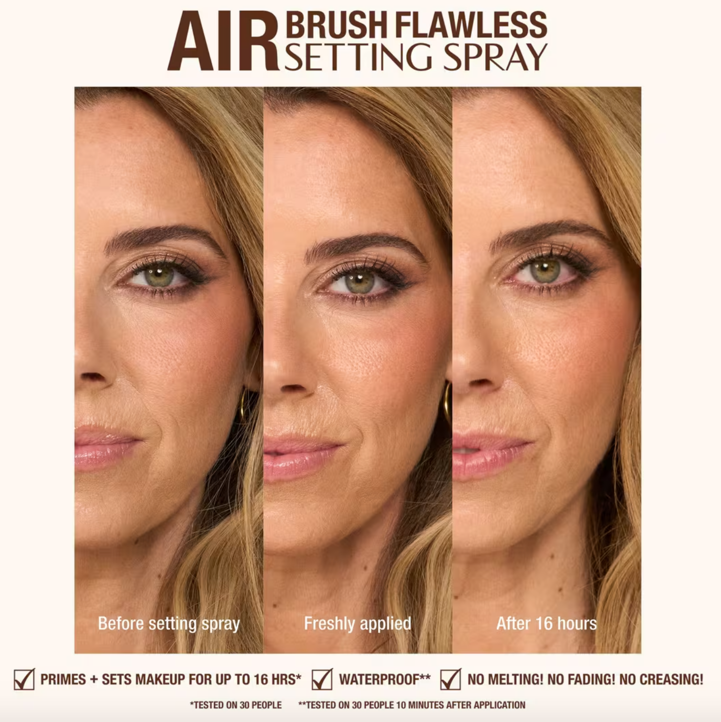 Airbrush Flawless Setting Spray Duo Charlotte Tilbury