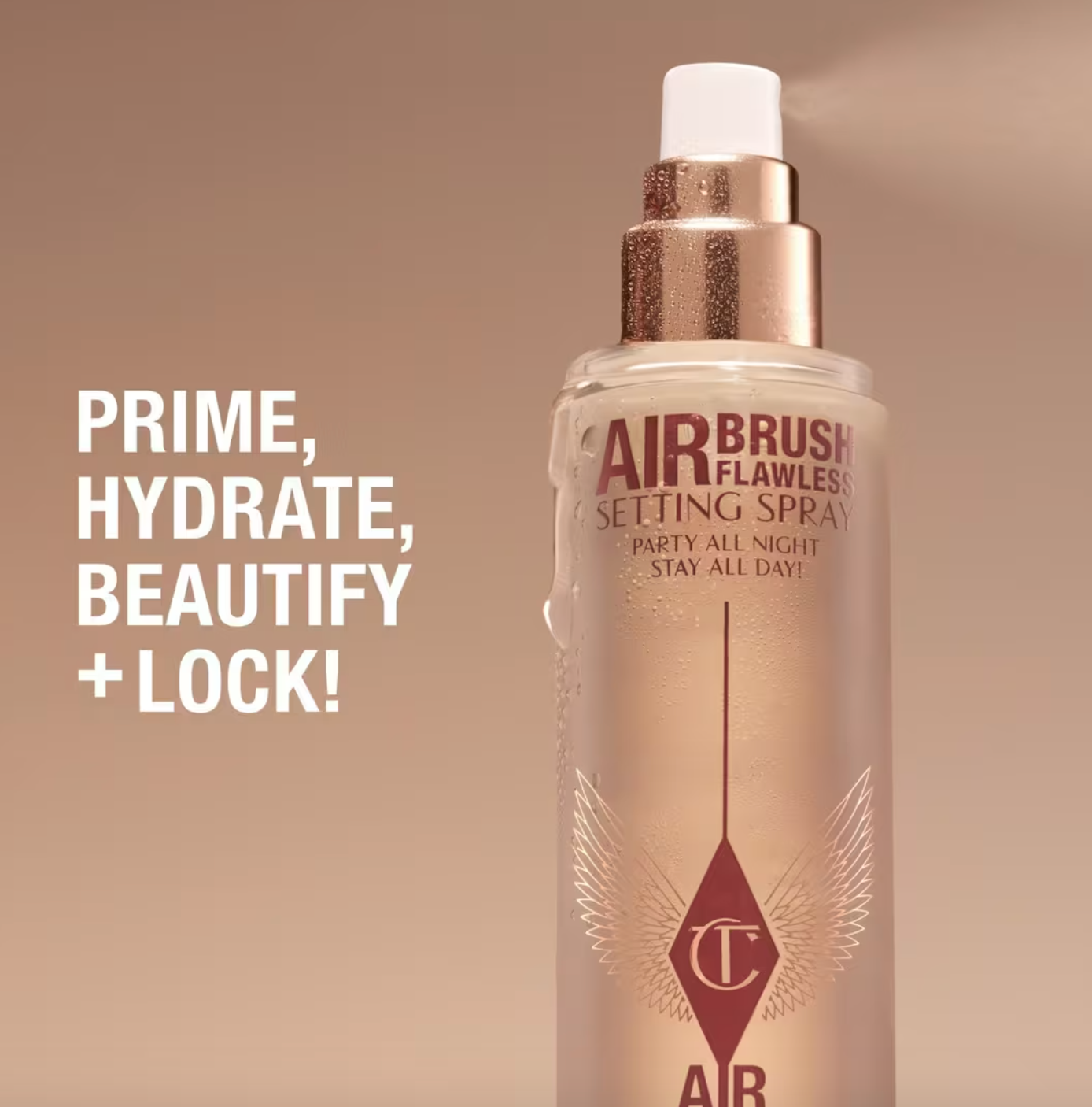 Airbrush Flawless Setting Spray Duo Charlotte Tilbury