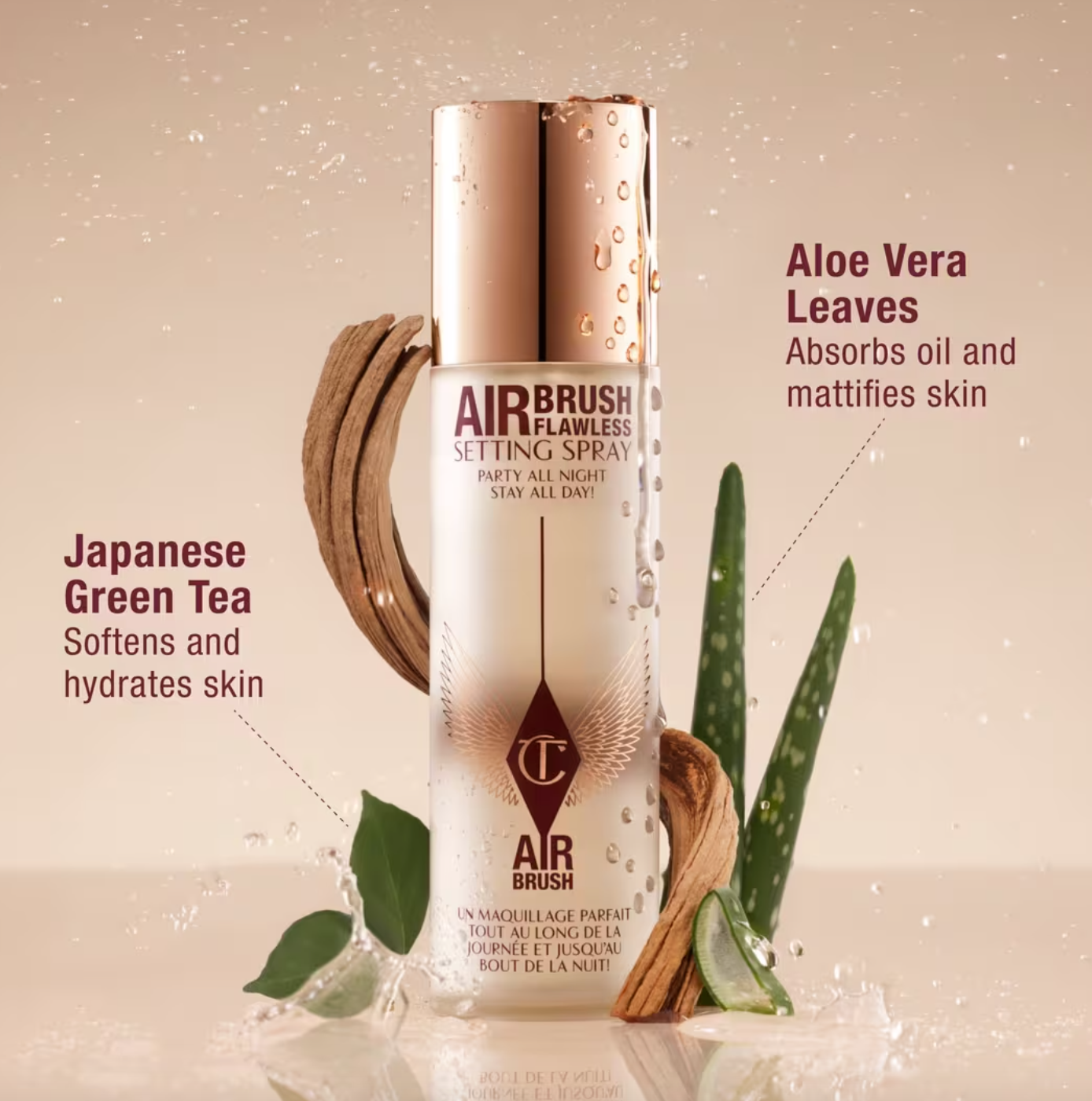 Airbrush Flawless Setting Spray Duo Charlotte Tilbury