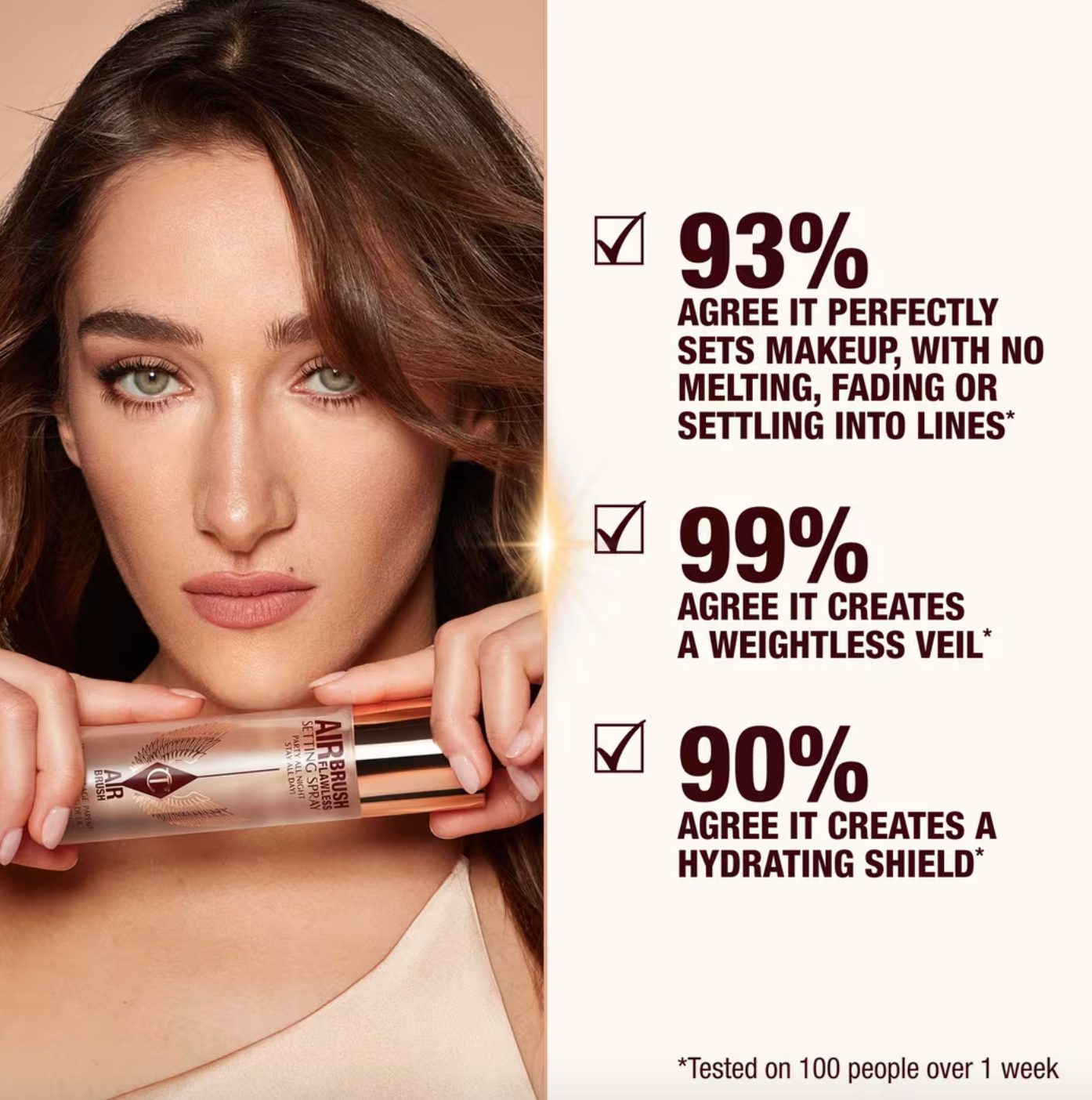 Airbrush Flawless Setting Spray Duo Charlotte Tilbury