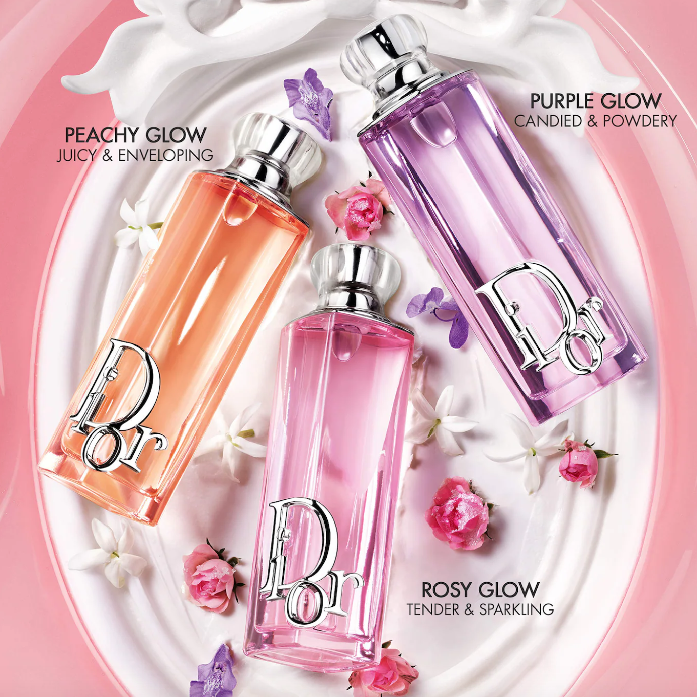 DIOR  Dior Addict Rosy Glow Eau de Parfum 50ML