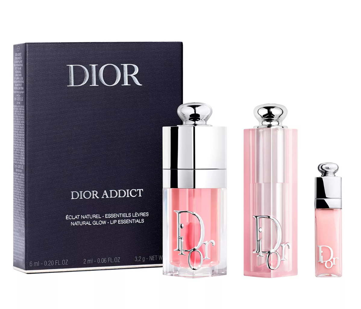 DIOR 3-Pc. Addict Hydrating Lip Balm and Oil Set