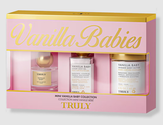 Mini Vanilla Baby Collection Truly Beauty