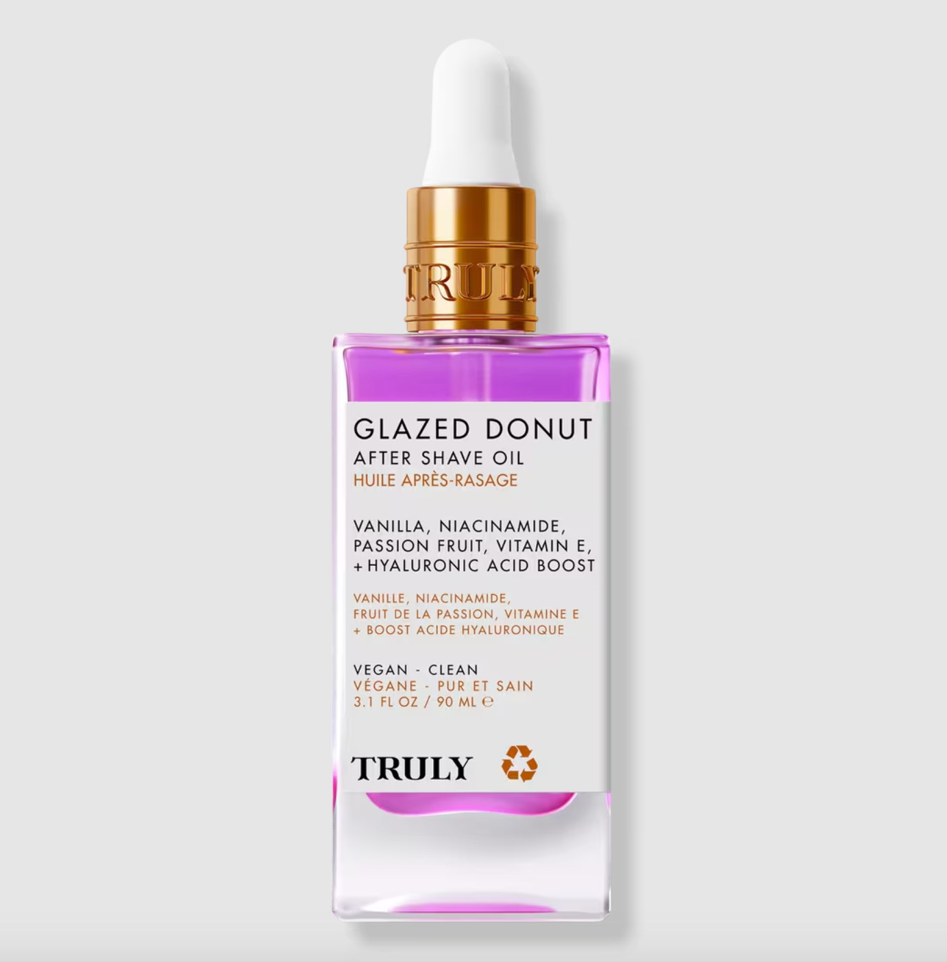 Glazed Donut After Shave Oil Truly Beauty 3.1 0z