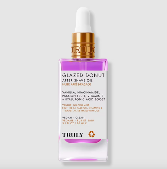 Glazed Donut After Shave Oil Truly Beauty 3.1 0z