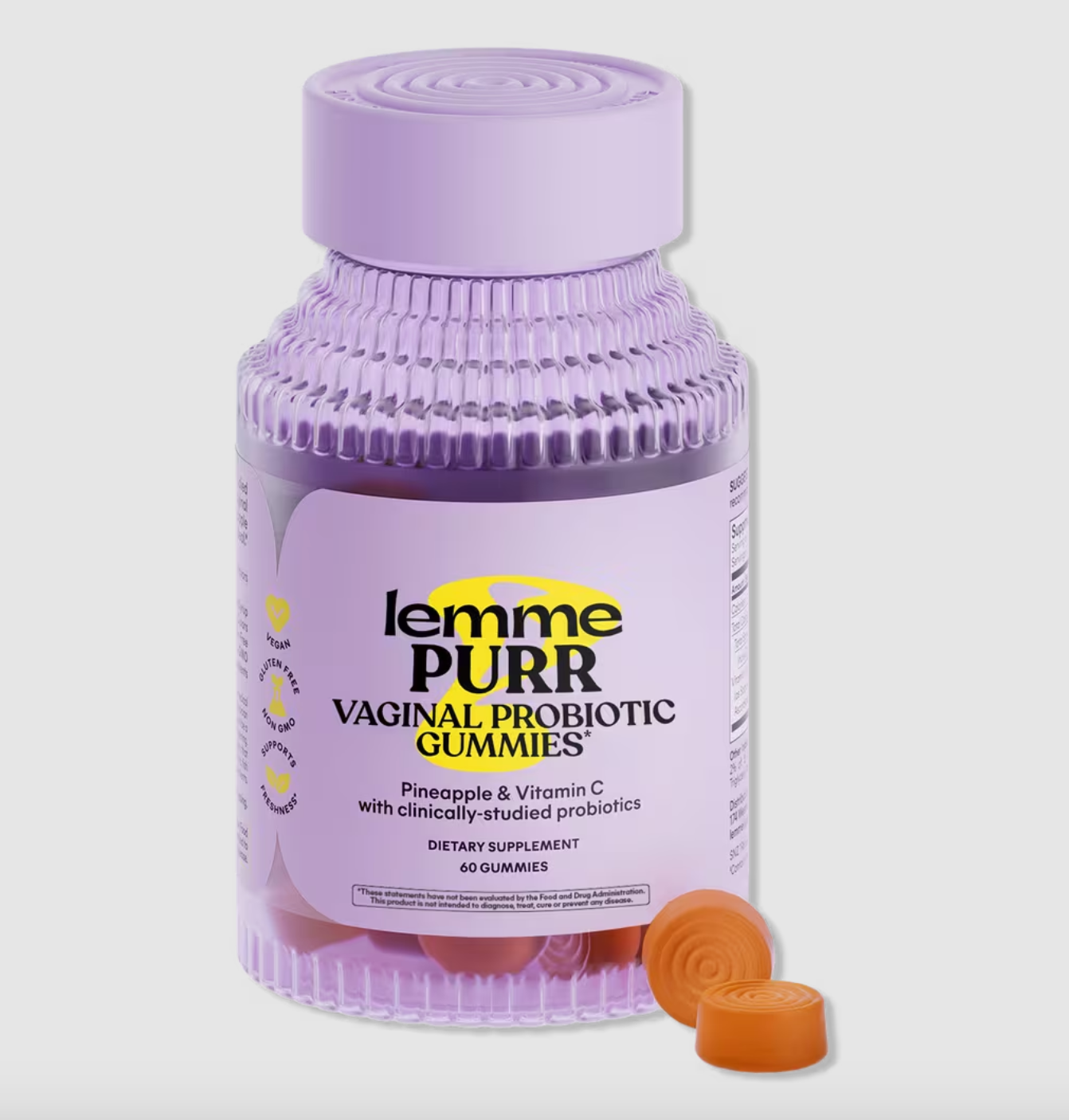 Purr: Health Gummies Lemme  Purr probioticos vaginales