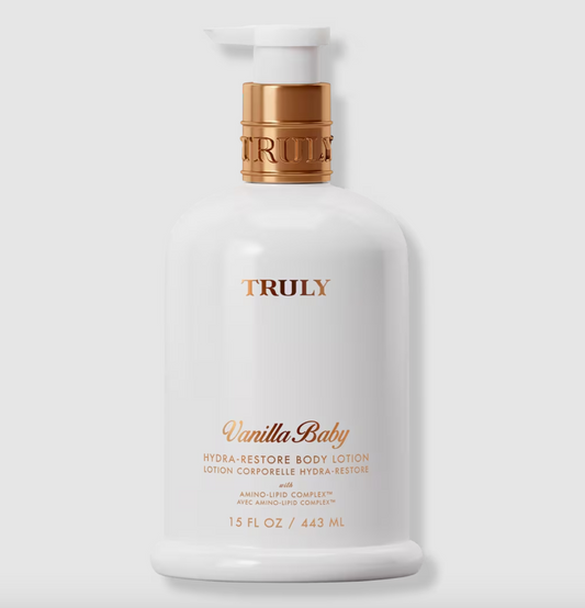 Vanilla Baby Hydra-Restore Body Locion corporal Truly
