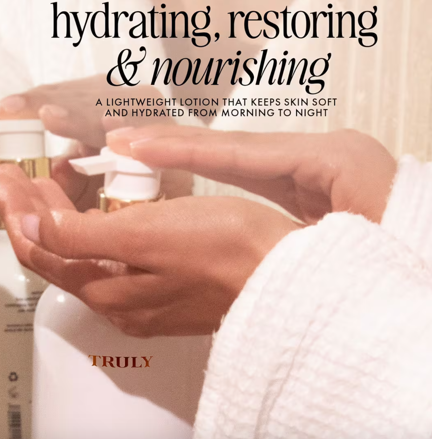 Vanilla Baby Hydra-Restore Body Locion corporal Truly