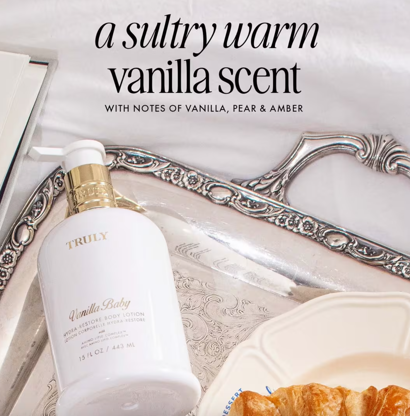 Vanilla Baby Hydra-Restore Body Locion corporal Truly