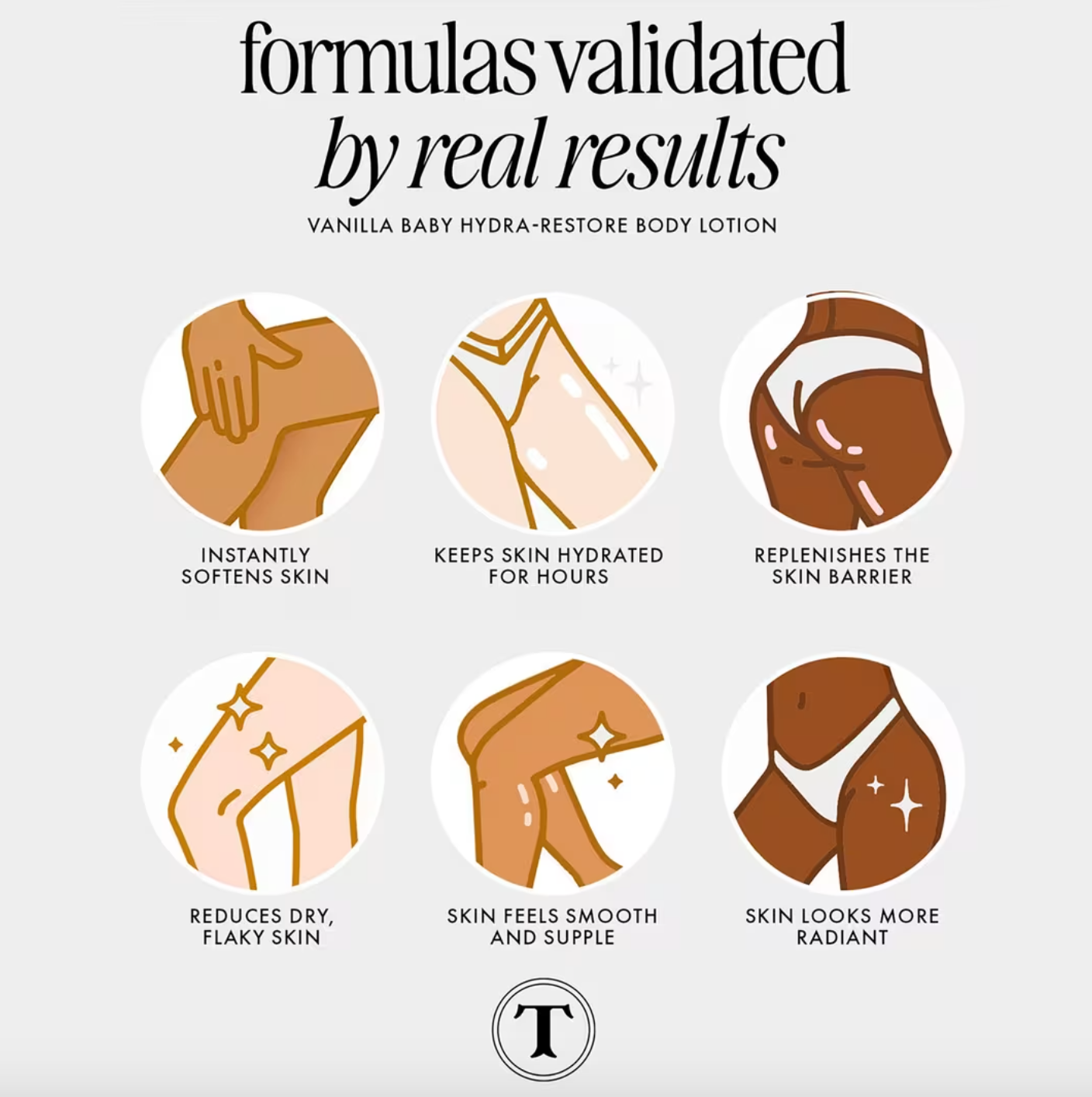 Vanilla Baby Hydra-Restore Body Locion corporal Truly