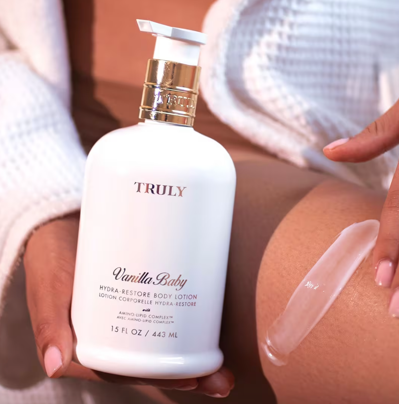 Vanilla Baby Hydra-Restore Body Locion corporal Truly