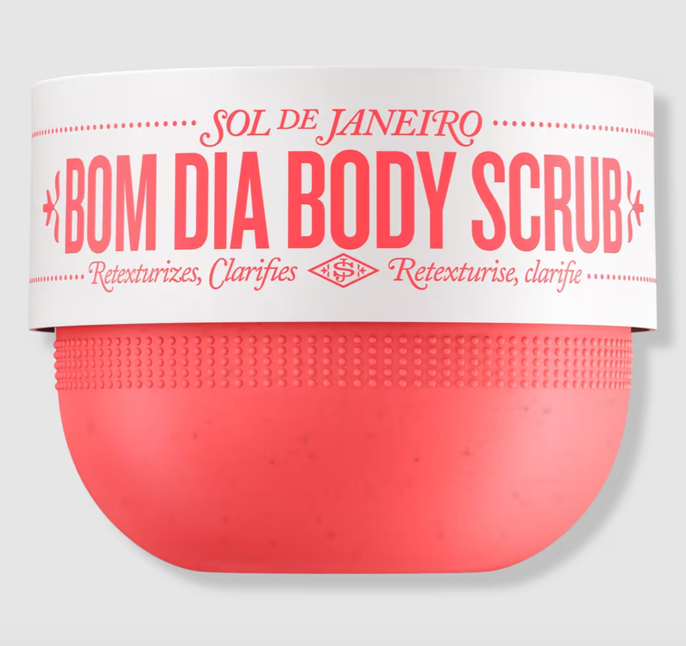 Bom Dia Body Scrub with 10% AHA BHA Resurfacing Complex