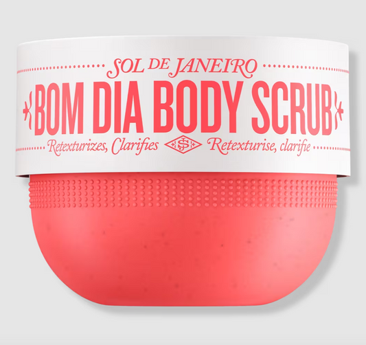 Bom Dia Body Scrub with 10% AHA BHA Resurfacing Complex