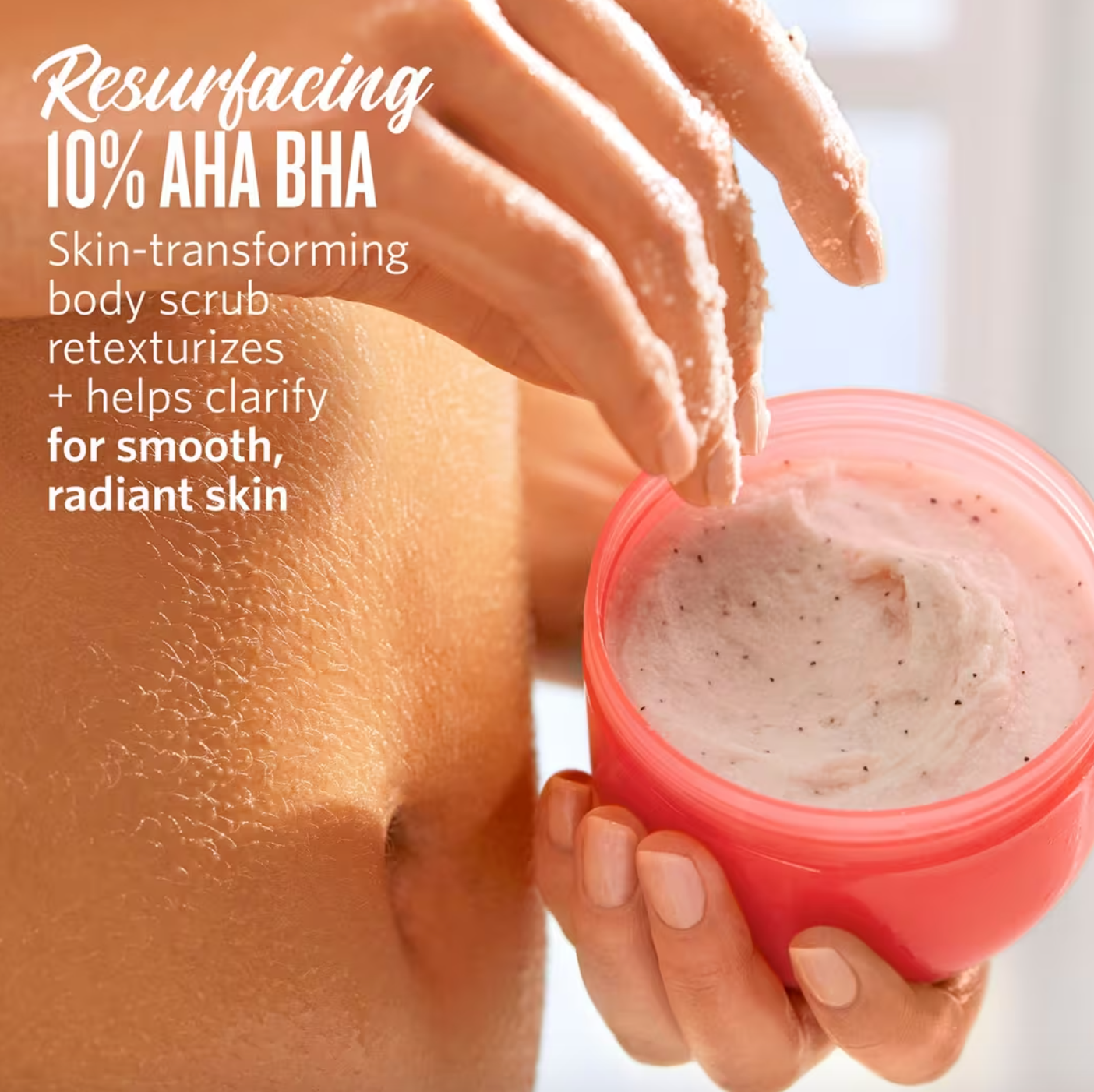 Bom Dia Body Scrub with 10% AHA BHA Resurfacing Complex