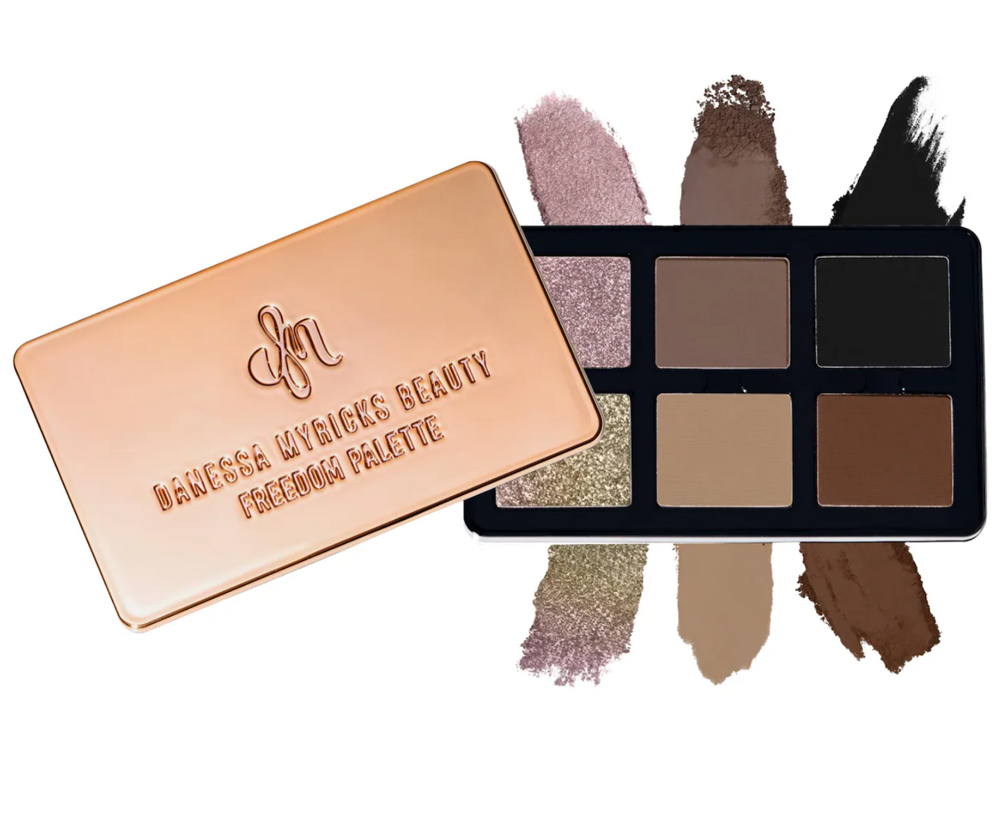Danessa Myricks Beauty  Mini Everyday Magic Neutral Freedom Palette
