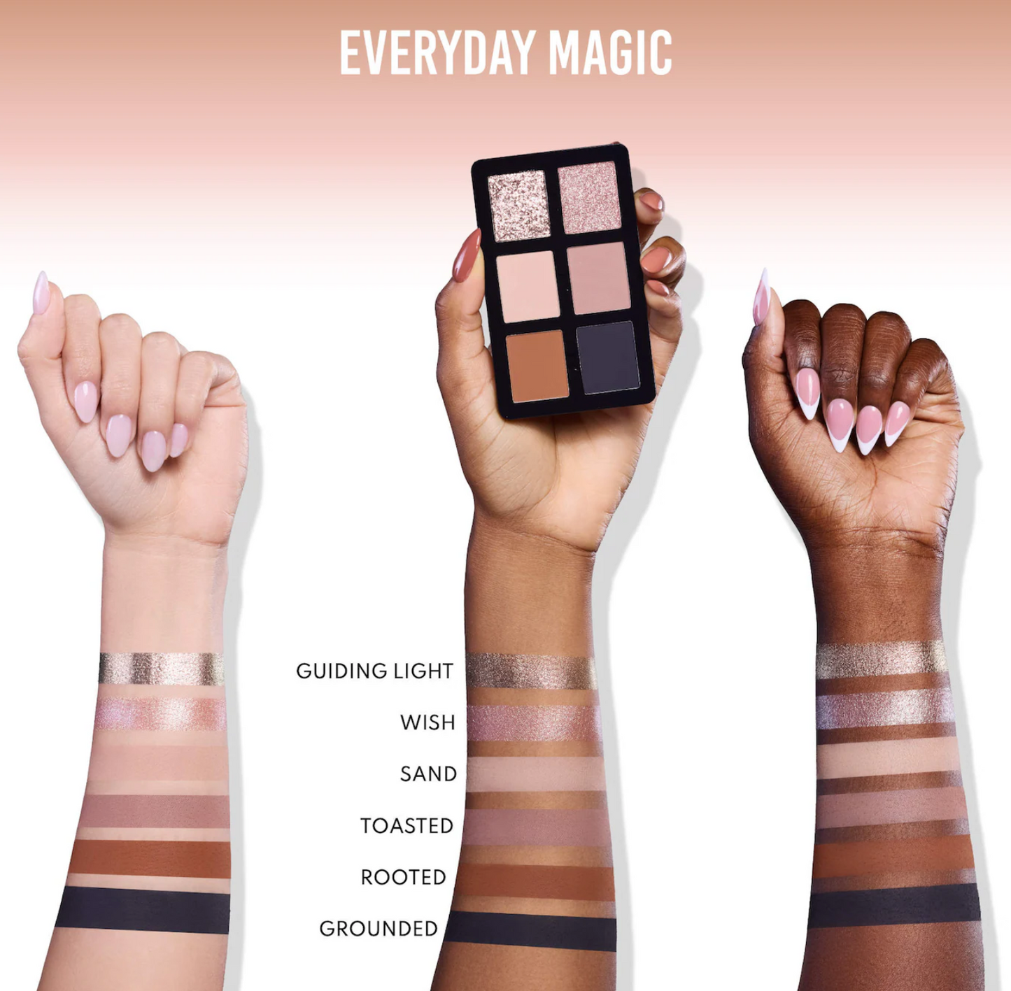 Danessa Myricks Beauty  Mini Everyday Magic Neutral Freedom Palette