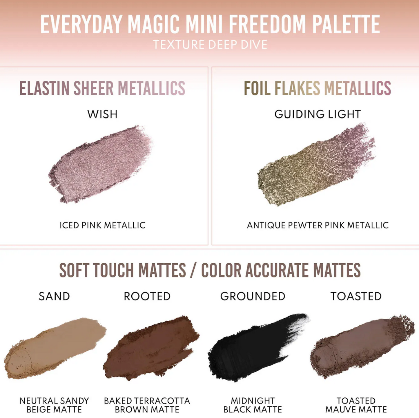 Danessa Myricks Beauty  Mini Everyday Magic Neutral Freedom Palette