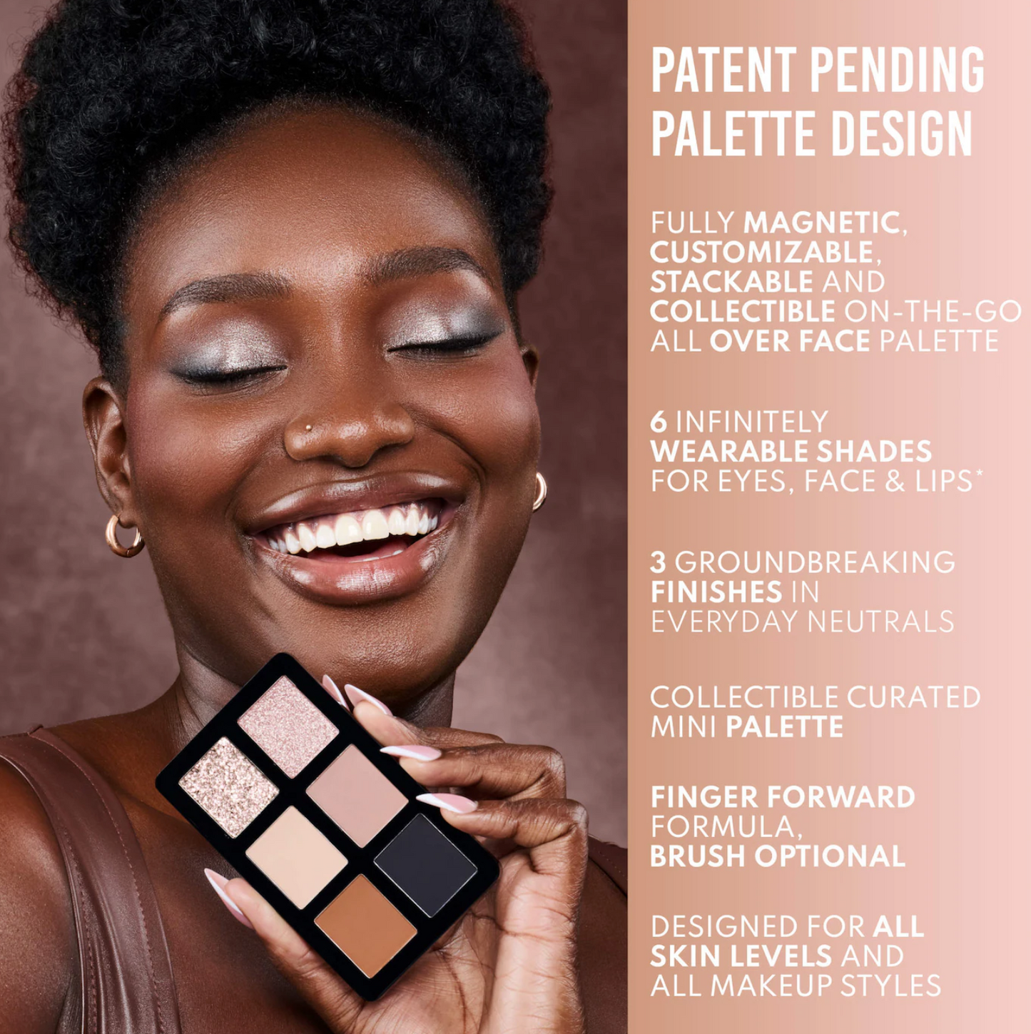 Danessa Myricks Beauty  Mini Everyday Magic Neutral Freedom Palette