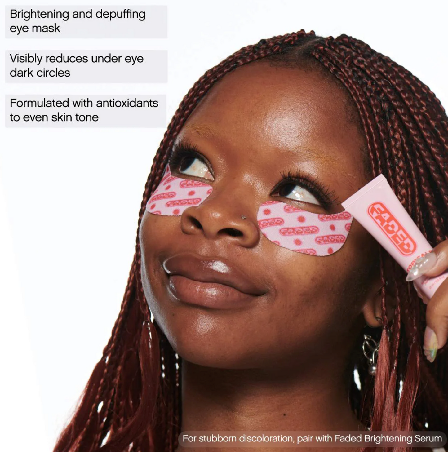 Topicals  Faded Under Eye Brightening & Clearing Eye Masks