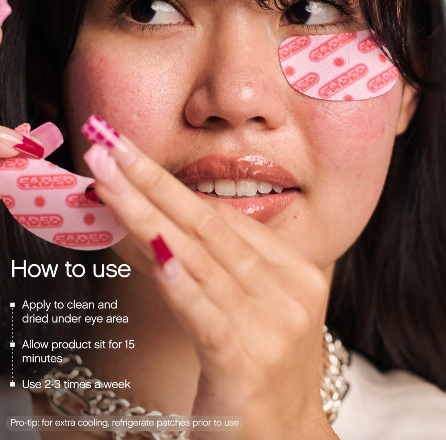 Topicals  Faded Under Eye Brightening & Clearing Eye Masks