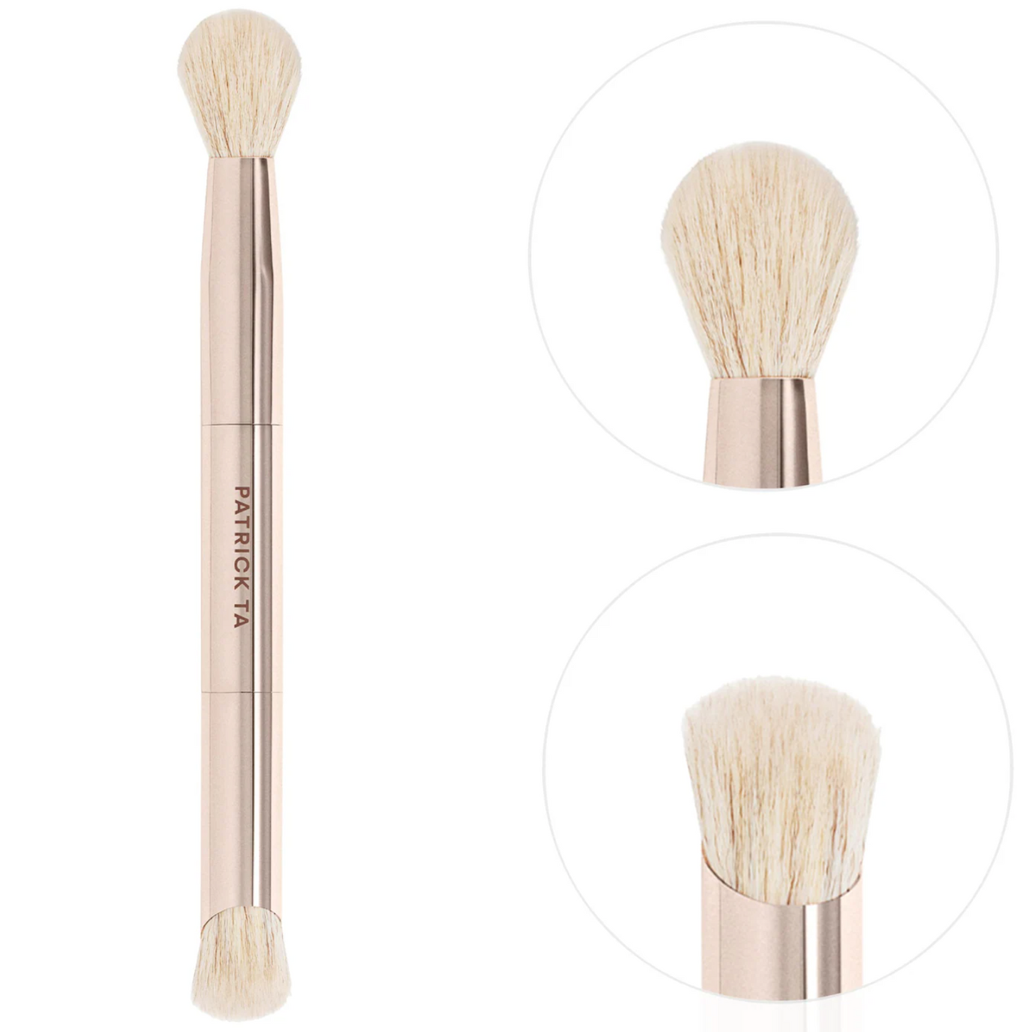 PATRICK TA  Dual-Ended Concealer Brush