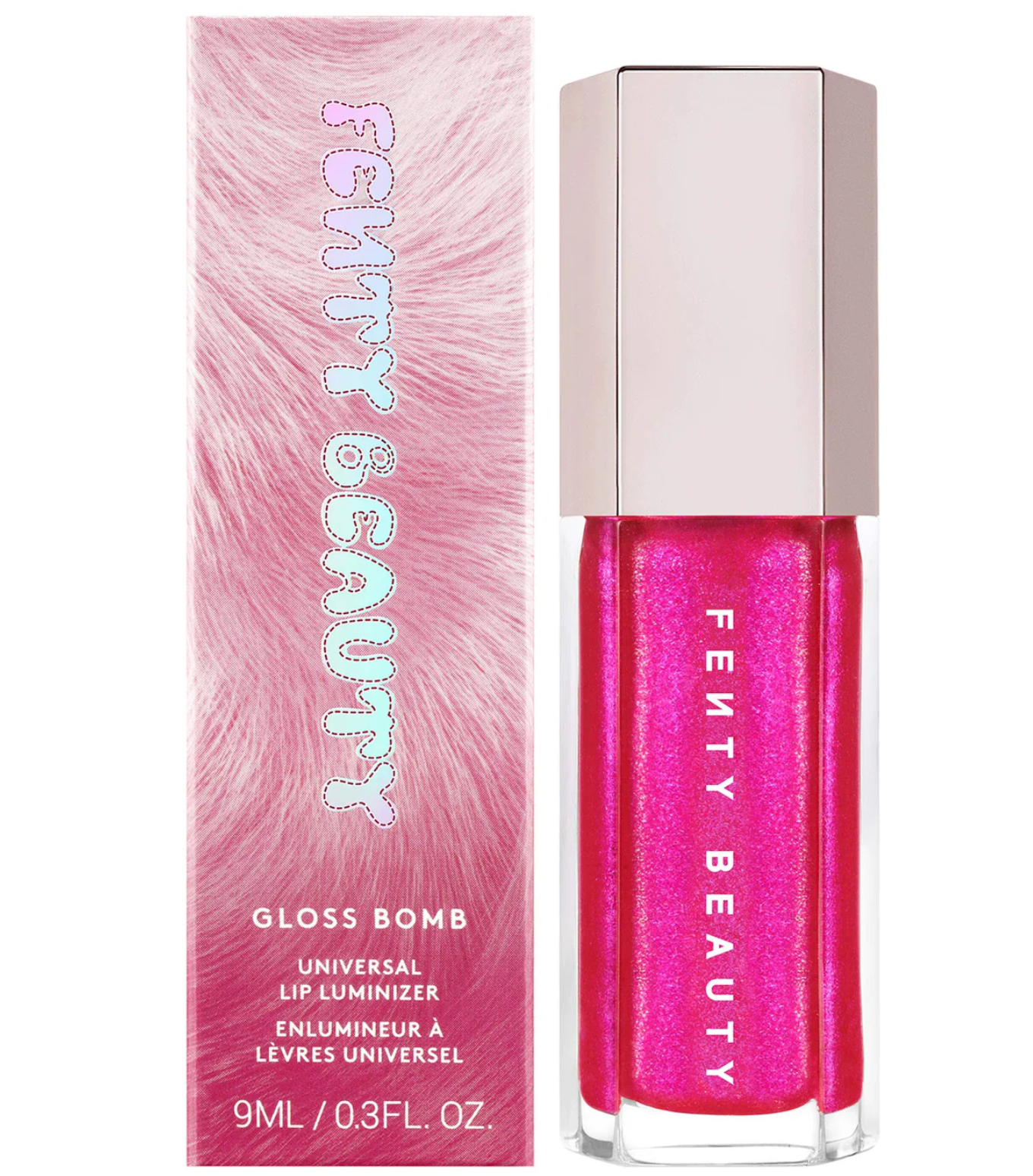 NEW Fenty Beauty by Rihanna  Gloss Bomb Universal Lip Luminizer