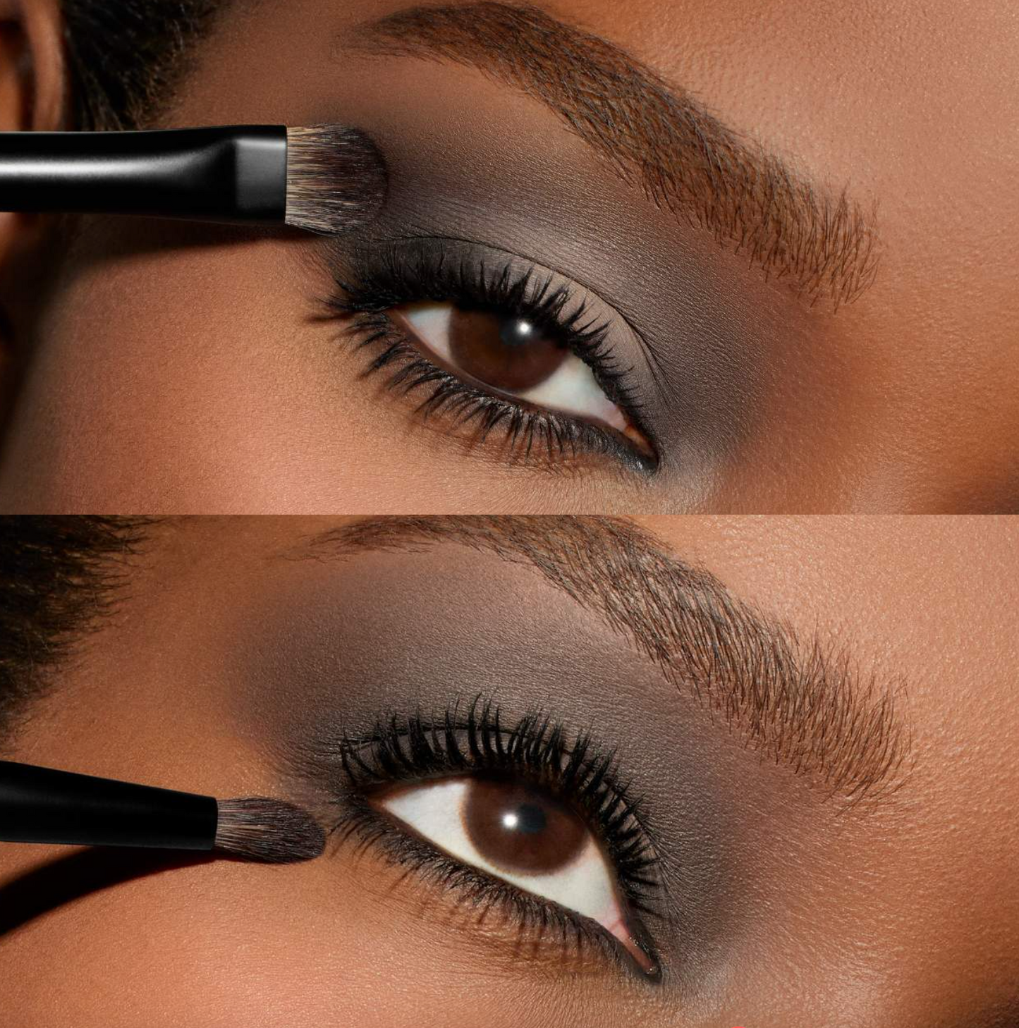 MAKEUP BY MARIO  E6 Dual-Ended Eyeshadow Brush