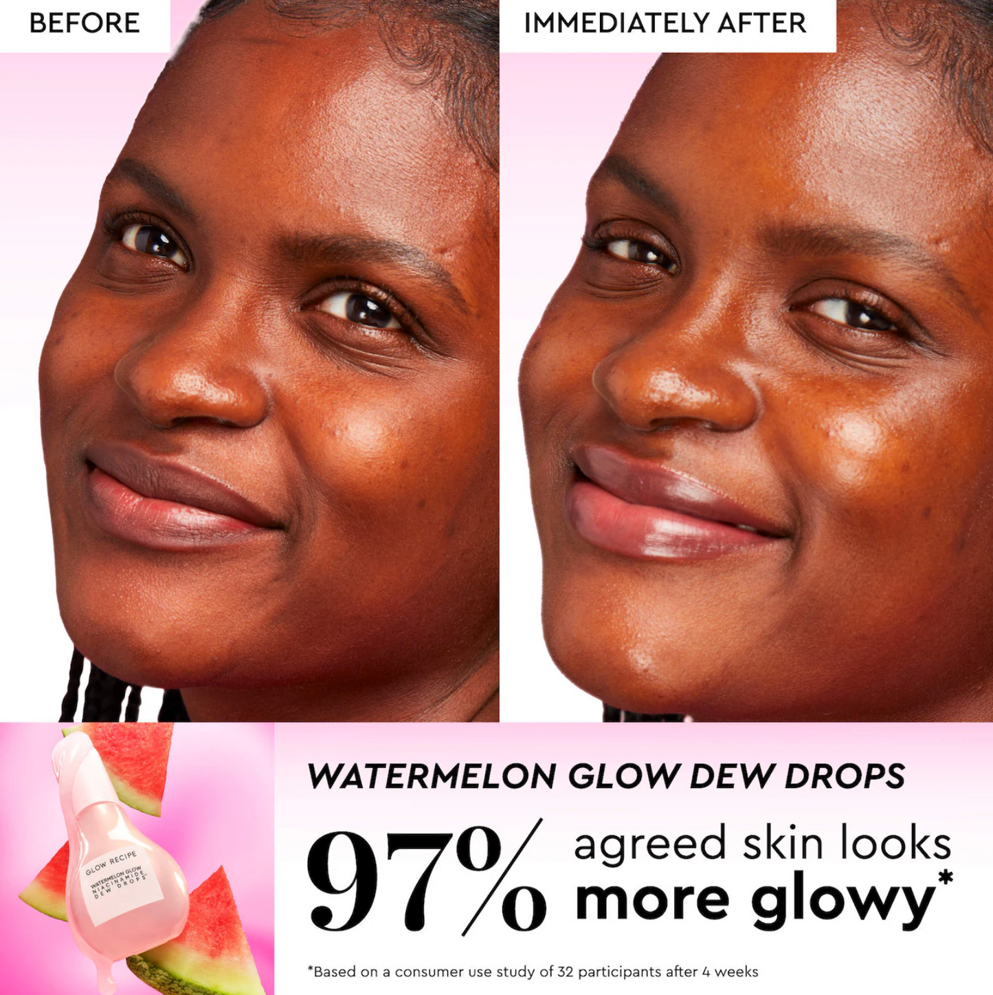 Glow Recipe  Glow Recipe X Beautyblender Watermelon Glow Bestsellers
