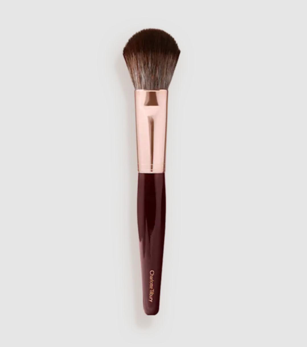 BRONZER & BLUSHER brocha Charlotte Tilbury