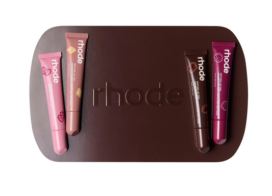 the scented peptide lip tint set