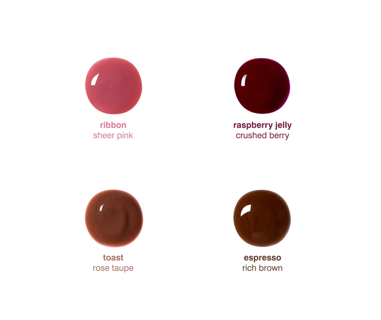 the scented peptide lip tint set